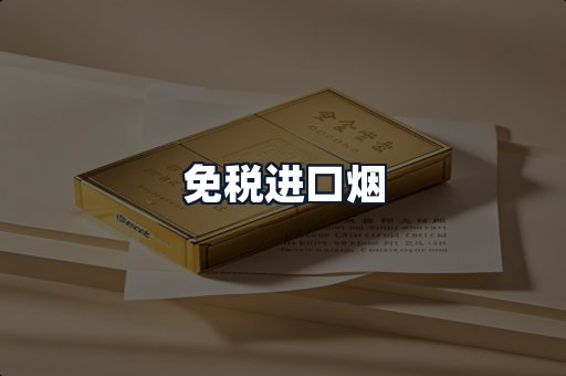 免税进口烟
